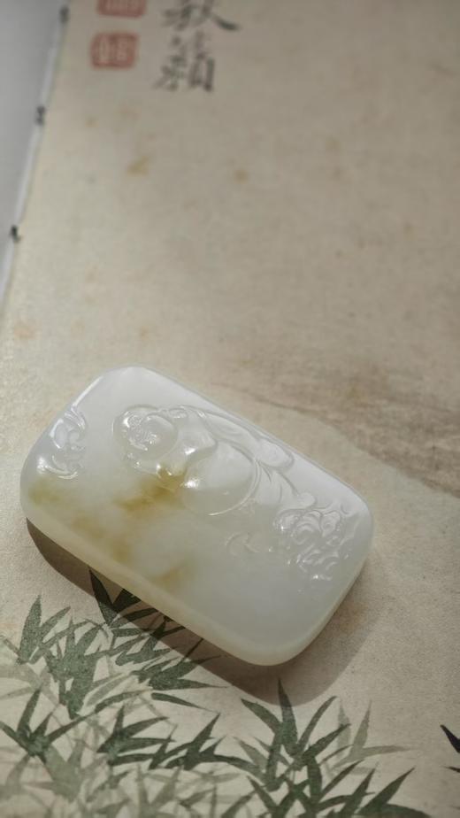 乐意·和田佛公吊坠【嘉石615】 商品图4