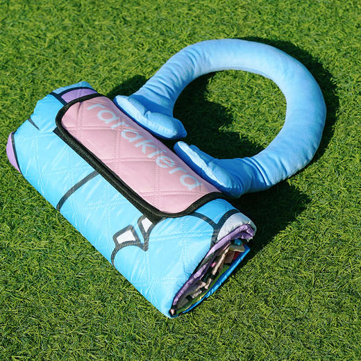 趁早rarakiera便携野餐垫可爱卡通加厚户外帐篷地垫草坪垫防潮垫 商品图4