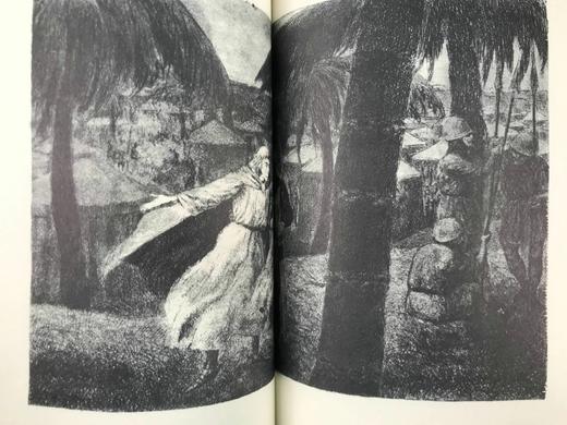 司各特《魔符》 配插图 精装16开带书匣 商品图4