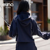 一恋•普拉提 2025春季新款薄款连帽外套反光拉链户外骑行短款防晒衣EML0188 商品缩略图6