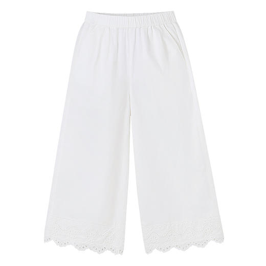 【实体店同款】女童全腰梭织单裤夏季新款安奈儿童装AG526710 商品图5