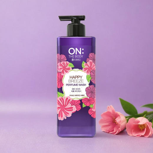 安宝笛快乐微风香水沐浴露500g 商品图0