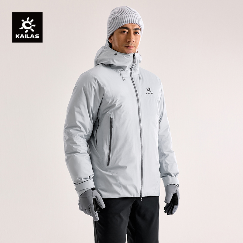 KAILAS凯乐石 户外运动 阿斯本男款硬壳羽绒服 KG2443131