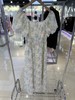 P&X设计师女装  824208215B 花色 梭织连衣长裙 商品缩略图1