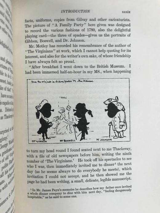 1911年 萨克雷《弗吉尼亚人》（全2卷） 数十幅插图 真皮精装16开 商品图14