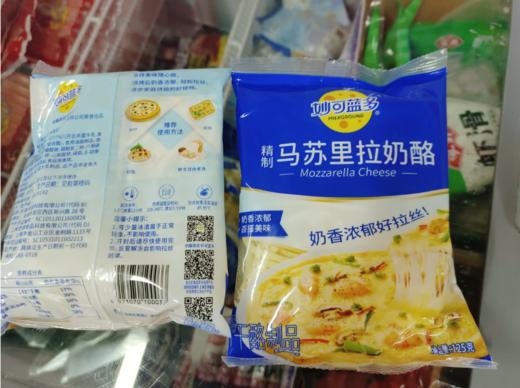 妙可蓝多马苏里拉奶酪一袋 商品图0