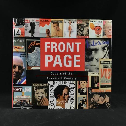 二十世纪杂志封面图集 500余幅插图 精装大16开 商品图0