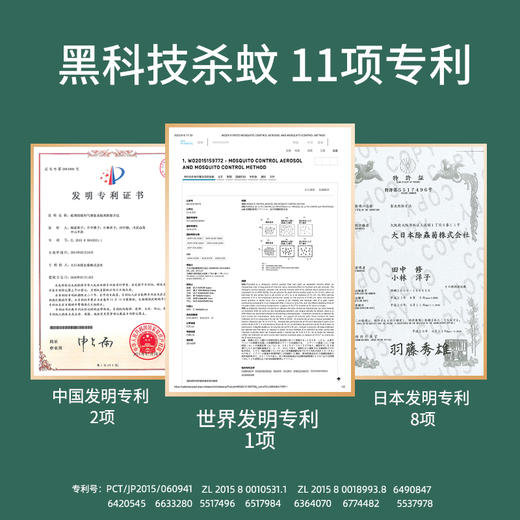 【品牌直发】日本金鸟kincho有效防驱蚊定量喷雾家用室内神器成人家用驱蚊液灭蚊喷雾花露水 商品图1