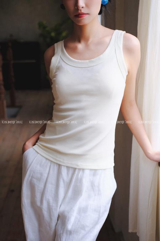 【门店同款】ENJOY夏季棉背心 162262492 商品图3