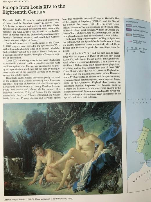 西方艺术史地图集 200余幅插图 精装大16开 商品图7