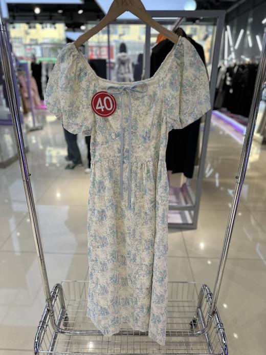 P&X设计师女装  824208215B 花色 梭织连衣长裙 商品图0