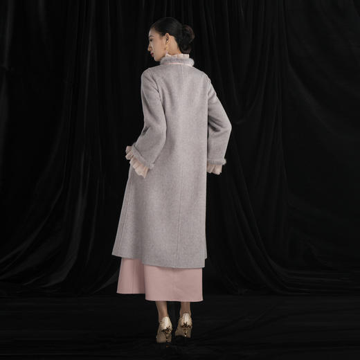 吉祥衣家新中式国风春季新款高端显瘦气质修身女装秋兰兮青青外套 商品图1