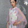 吉祥衣家中国风新中式复古女装2025新款春夏款女装碧秀玉兰连衣裙 商品缩略图1