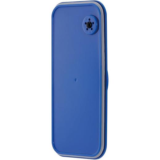 日本进口Skater树脂饭盒梦幻深蓝花纹 商品图3