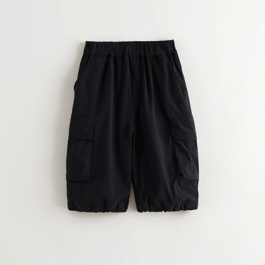 【速干】马克珍妮男女童轻弹工装七分裤 儿童裤子夏装新款550657 商品图3