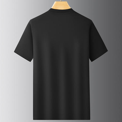 【DPF】大依优型大码烫钻短袖T恤加肥加大潮流棉质胖子宽松休闲半袖男士上衣 商品图4
