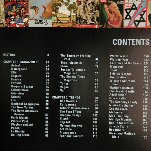 二十世纪杂志封面图集 500余幅插图 精装大16开 商品图5