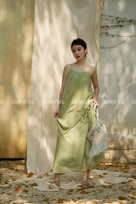 【门店同款】ENJOY夏季“悠然之境”不规则度假裙 162248754