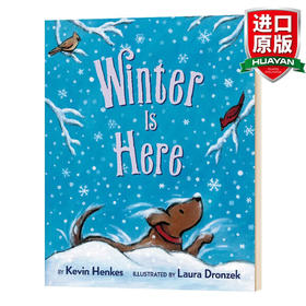 英文原版 冬天来了 Winter Is Here Kevin Henkes 全英文版