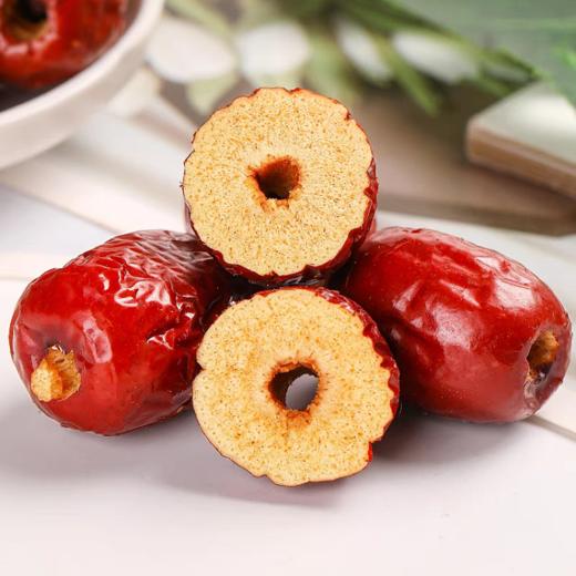 【买1送1】2斤到手只要19.9胖东来同款新疆一级去核灰枣皮薄肉厚颗颗饱满基地直邮 商品图5