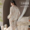 【M-2XL】【猫人】女士晕染新中式高级软丝家居服套装 商品缩略图4