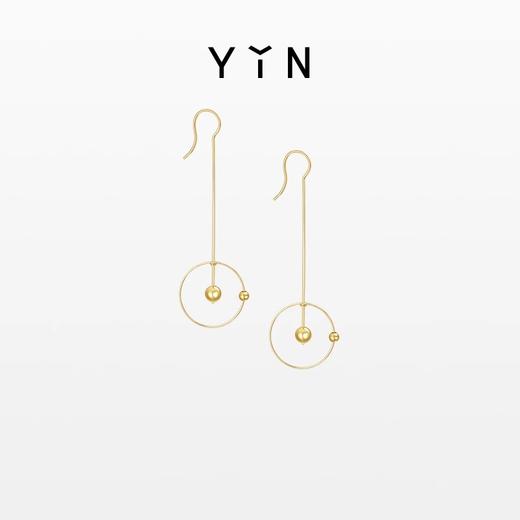 「盈」月相盈缺系列耳坠 商品图0