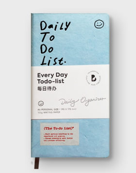 2025日计划本todolist-蓝色