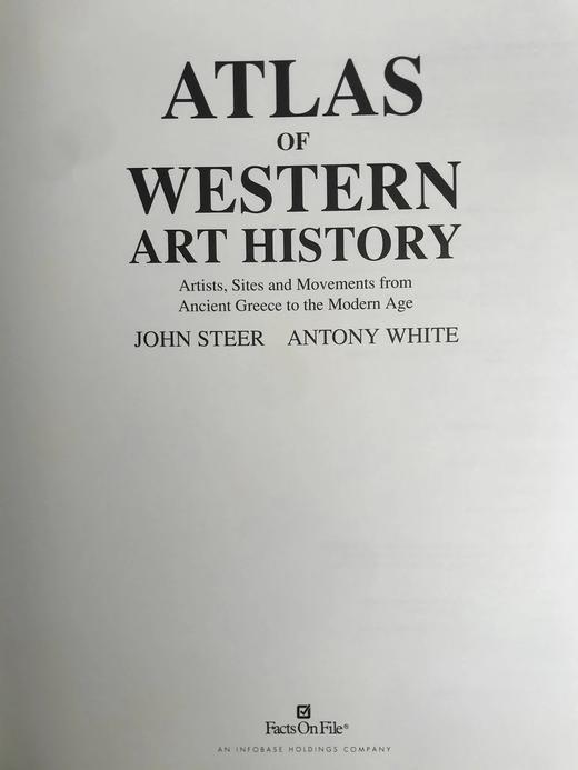 西方艺术史地图集 200余幅插图 精装大16开 商品图3