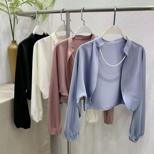 【门店同款】ENJOY夏季高质感珍珠链披肩 162249837 商品图0