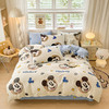 自然醒迪士尼正版授权全棉印花四件套小熊维尼纯棉床上四件套卡通儿童被套床单人宿舍三件套NH176178 商品缩略图1