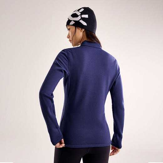 KAILAS凯乐石 户外运动 女款立领半开胸抓绒衫 KG2437232【Z】 商品图4