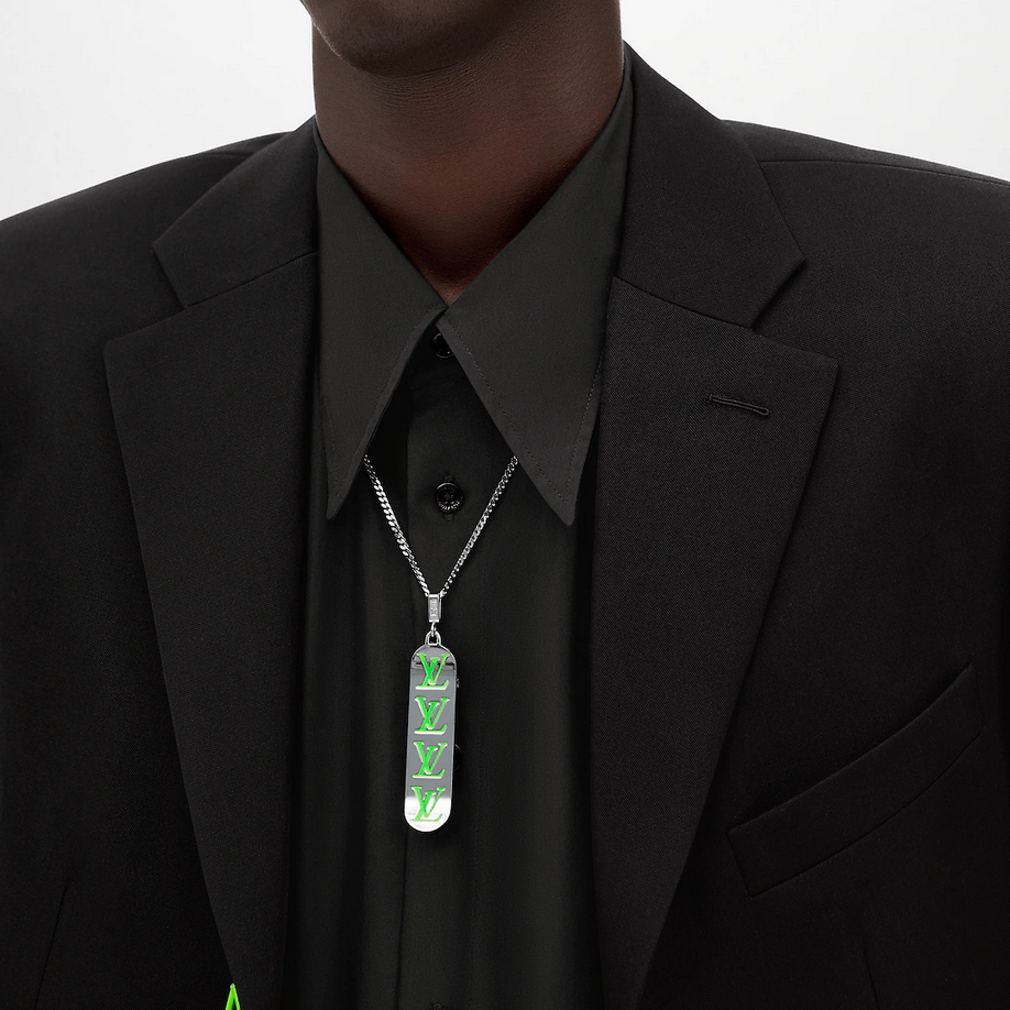 超强性价比，滑板logo潮流单品项链