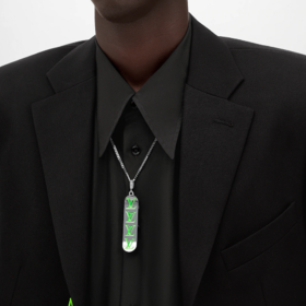 超强性价比，滑板logo潮流单品项链