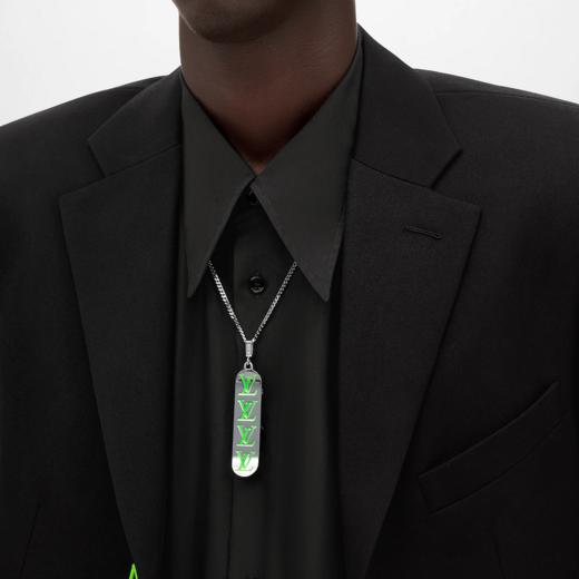 超强性价比，滑板logo潮流单品项链 商品图0