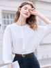 【百图lulu定制】【元气衬衫】小圆领 抗皱免烫  七分袖 衬衫 商品缩略图0