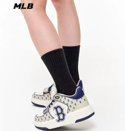 【品牌授权】【防伪码】MLB 3ASXLM13N-系列 男女老爹鞋轻质舒适白色运动休闲鞋明星同款春夏新款 商品图4