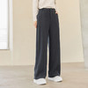 IC 慵懒风宽松显瘦休闲裤女新款春秋简约设计感通勤百搭裤子 商品缩略图3