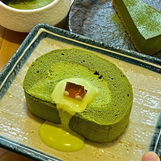 【抹茶风味拿铁•经典口味】 140g 茶浓奶香 滋味悠长 商品图1