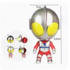 生日蛋糕装饰-大头超人1*1个