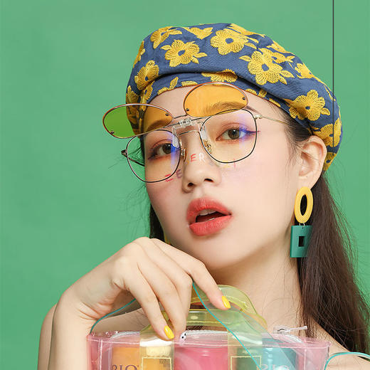 【近视镜人士专用】姿森 超轻夹片墨镜 轻便时尚 一镜多用 多款可选 商品图0