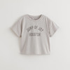 【凉感衣】马克珍妮男童复古字母短袖T恤 儿童上衣夏装新款550669 商品缩略图1