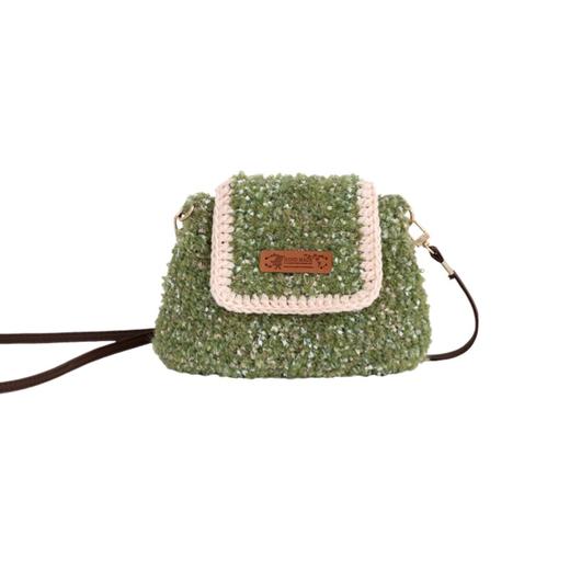 苏苏姐家繁花斜挎包手工diy编制钩针毛线团自制包包材料包 商品图4