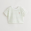 【凉感衣】马克珍妮女童多彩条纹短袖T恤 宝宝上衣夏装新款550782 商品缩略图3