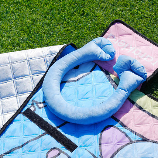 趁早rarakiera便携野餐垫可爱卡通加厚户外帐篷地垫草坪垫防潮垫 商品图3