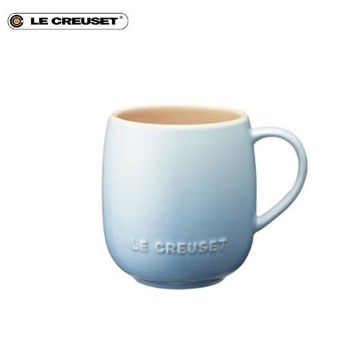 法国进口（Le Creuset）酷彩陶瓷马克杯Coupe贝壳粉 商品图1