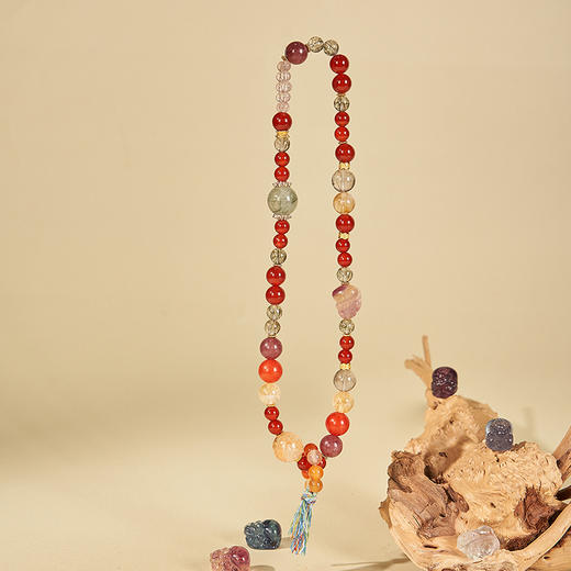 大英博物馆 东方梦境系列 九紫离火双层 手链 商品图1