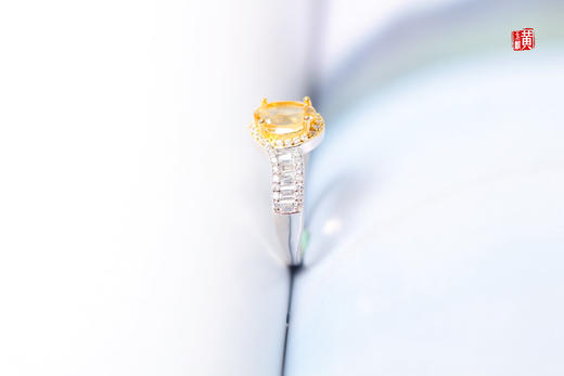 【馨宁】黄水晶戒指 商品图3