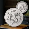 【现货全款】2025中国龙银币 商品缩略图4