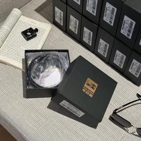 木林森头层牛皮皮带 | 线下专柜款，英伦风，休闲商务皆可