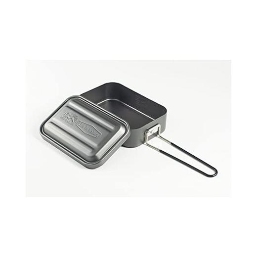 日本进口Skater饭盒铝制银色 商品图1